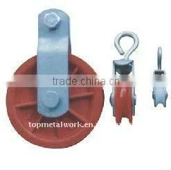 3.5" Fiberglass Nylon Pulley thumbnail-1
