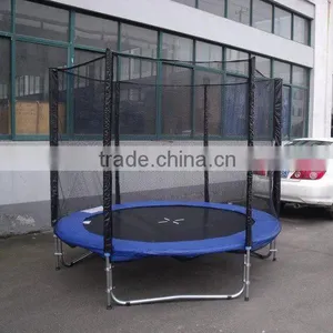 8ft Jumping Trampoline thumbnail-1