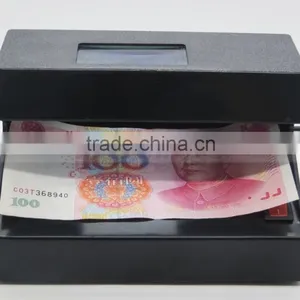 AC Power 2 IN 1 Magnifier 4W Blacklight UV Tube Money Detector Machine thumbnail-4