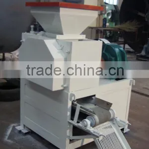 Small Four Roller 1-2t/h YQJ 290 Briquette Machine thumbnail-6