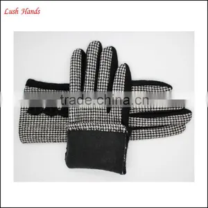Girls Sexy Dresses Electrical Gloves With Bows for Winter Wholesale thumbnail-1