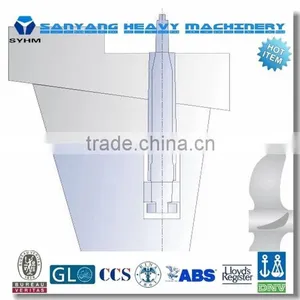 Marine Steel Flap Type Rudder / Vessel Steel Flap Type Rudder thumbnail-6