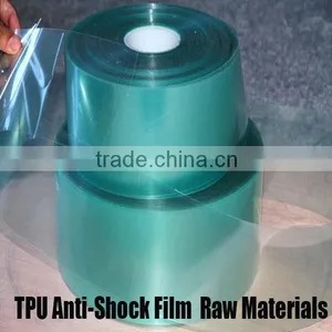 Clear Anti Shock Screen Protector Material 3 Layers TPU Roll Imported for Mobile Phone thumbnail-3
