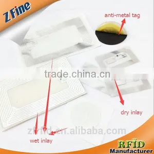 Factory Price Passive Tag With S50 NTAG213 Ultralight EV1 thumbnail-2