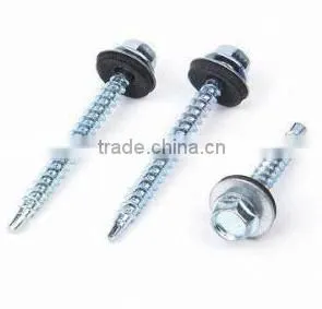 Hex Washer Head Roofing Screw thumbnail-2