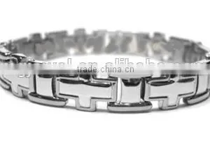Wholesale 2014 Fashion Stainles Steel Bracelet Jewelry thumbnail-1