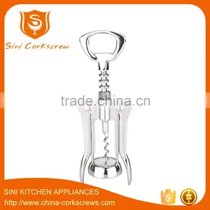 Zinc Alloy Corkscrew Winged Wine Bottle Opener Quality Choice thumbnail-3