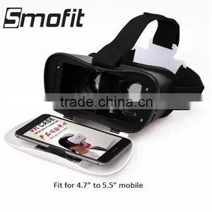Accept OEM Customized Fashion Style Vr Case 5 Virtual Reality VR 3D Case Polarized Glasses IMAX 3D Headset thumbnail-3