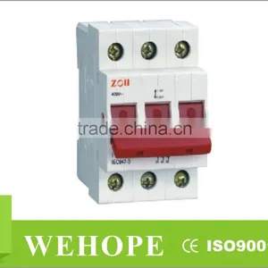 High Quality ZYI 2-125 Isolating Switch , Disconnector Isolator Switch thumbnail-3