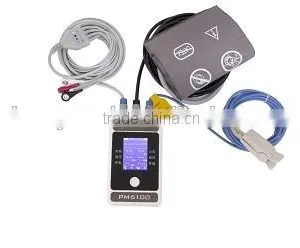 PM6100 Multi Parameter Patient Monitor With Bluetooth thumbnail-1