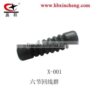 Rubber Part for Clutch Cable or Brake Cable Rubber Boot 6 Steps thumbnail-1