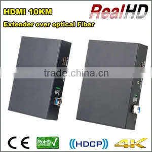 2016 Good Selling 10KM 3D HDMI Fiber Optical Extender From China thumbnail-1