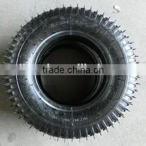 Wheelbarrow Out Tire 4.00-8 Diamond Pattern Wheelbarrow Tyre thumbnail-6