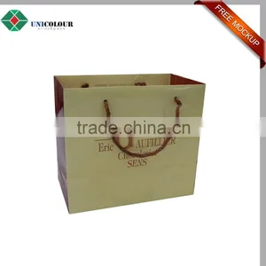 Custom Cheap Paper Gift Bags With Handle Selling Like Hotcakes thumbnail-3