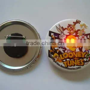 Wholesale Custom Flashing Led Light Badges thumbnail-1