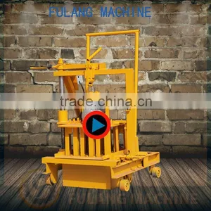 Brick Road Laying Machine of Production Lines Machinery Construction Company thumbnail-1