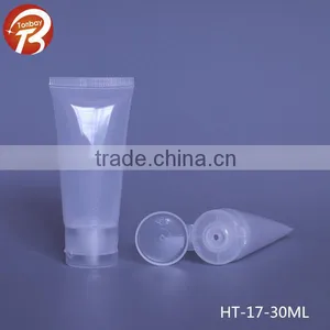 15ml 30ml 50ml PVC Clear Plastic Tube for Body Lotion, and Cosmetic Tubes Packaging Supplier's Choice thumbnail-4