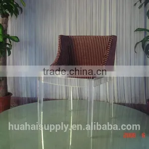 Acrylic With Sponge Cushion Bedroom Chair Set thumbnail-1
