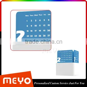 Table Pen Stand Calendar,Cheap Pen Holder Yearly Monthy 2016 Calendar thumbnail-1
