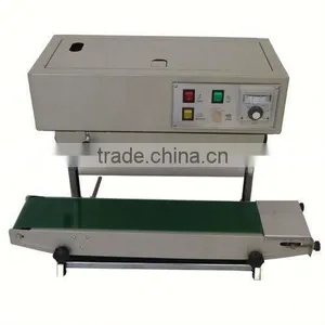 Continuous Band Sealing Machine Continuous Band Sealer Direct Heat Sealer thumbnail-1