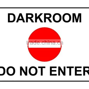 do Not Enter /hazard /warning Sign / Indicator thumbnail-1
