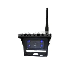 New Lattice LED Light Night Vision Car Wireless Camera With Sun Visor thumbnail-1