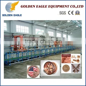 Golden Eagle Copper Plating Machine thumbnail-1