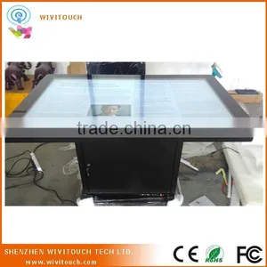 WiViTouch 42" Waterproof Windows Touch Table 1080P Touch Foil LED Table thumbnail-1