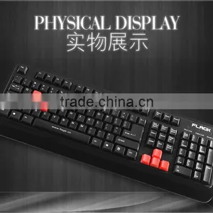 Hot Selling NEW Standard Wired Gaming Keyboard With High-quality thumbnail-2
