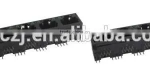 LED Side Entry Multi-ports RJ45 Jack thumbnail-1