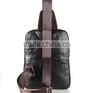 2015 Genuine Leather Mens Shoulder Bags Waist Bags thumbnail-3