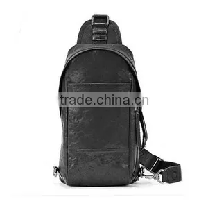 Fashion Style PU Leather Single Shoulder Bag Chest Single Backpack Waist Bags for Men thumbnail-4