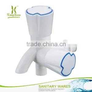 1/2"abs Materal Washing Machine Bibcock Double Faucet thumbnail-4