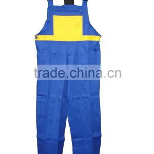 Bib Overalls Pants for Men 100% Cotton Twill Customer Design Low Price thumbnail-1