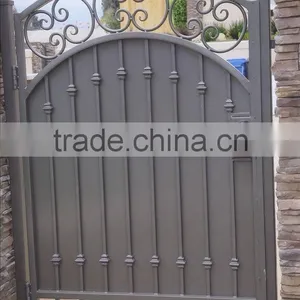 Wrought Iron Exterior Door,double Entry Door,single Entry Door,iron Gate,security Gate, thumbnail-5