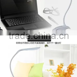 360 Degree Light JK-853C Color Change Table Lamp Clip Led Desk Light Gift Rechargeable Flexible thumbnail-5