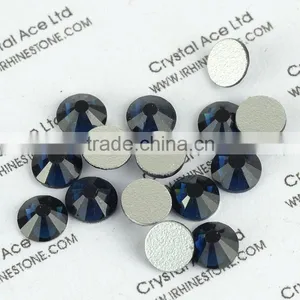 Labrador Non Hotfix Flatback Rhinestone, Non Hot Fix Rhinestone Strass, Crystal Strass Stone Nfon Hotfix for Nail Art thumbnail-4