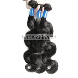 Factory Wholesale Brazilian Human Hair Extension, 7A Quqality Unprocessed Body Wave Human Hair Weave thumbnail-5