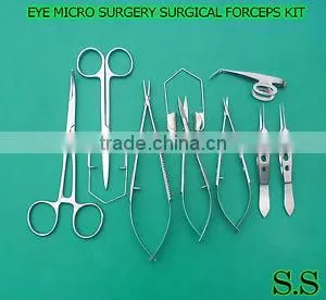 Microsurgery Instruments/The Basis Surgical Instruments Best Quality Top Quality thumbnail-4