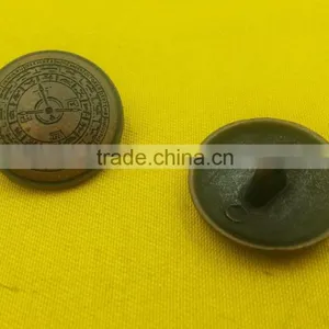 2015 New Arrive Fashion Metal Shank Button For Coats -- MJ1236 thumbnail-2