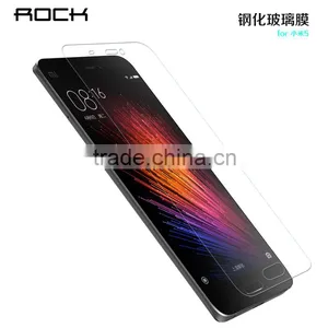 Rock Anti Scratch Clear 2.5D 0.3MM 9H Tempered Glass Screen Protector for Xiaomi 5 MT-5600 thumbnail-2
