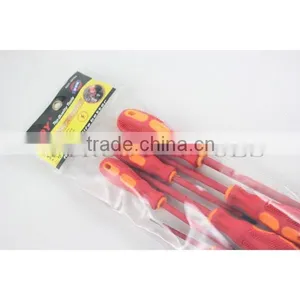6pcs Prevent Electrical Screwdriver Set Comfortable Hand With Tools Bag SD3109 thumbnail-3
