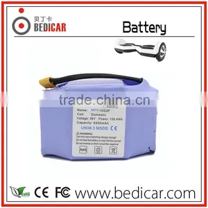 Bedicar China Electric Scooter Parts 700w Electric Scooter Battery 36V 4.4AH thumbnail-1