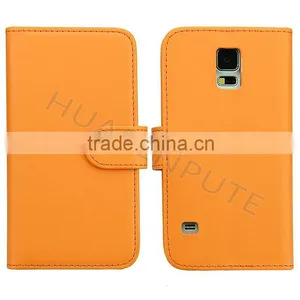 Duarable Leather Case for Samsung S5,PU Cases for Galaxy S5/ thumbnail-3