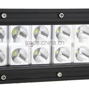 36W 7.5" 6000k Aluminum Profile for Lightstorm Offroad Driving Lamp Led Light Bar thumbnail-5