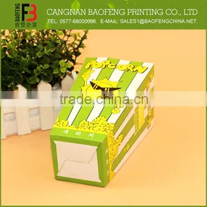 New Fashion Quality-Assured Popcorn Boxes Mini thumbnail-2