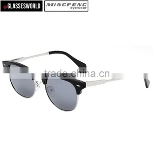 OEM Best Polarized Sunglasses With Half Rim Sunglasses thumbnail-5