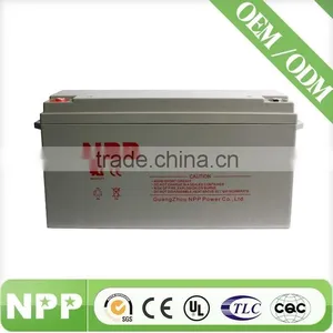 12v150ah Battery Suppliers Hot Sale High Performance Deep Cycle Battery Powered Ups thumbnail-1
