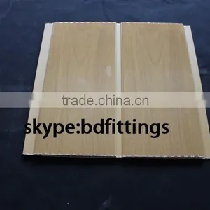 Pvc Wooden Panel Pvc Wood Ceiling Tiles Wood Ceiling Panel thumbnail-3