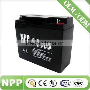 12V20AH Good Nice Performance Deep Cycle Gel Battery thumbnail-1